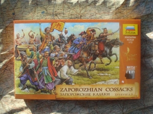 Zvezda 8064  ZAPOROZHIAN COSACKS XVI-XVIII A.D.